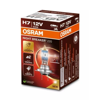 Billede af Pære, fjernlys OSRAM 64210NB220