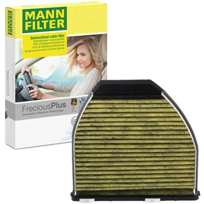 Billede af MANN FILTER FP 29 005/1 Kabinefilter MERCEDES BENZ: E klasse Sedan, T modell, GLK
