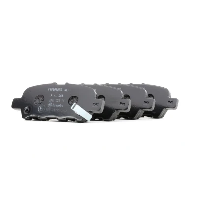 Billede af BREMBO P 56 068 Bremseklodser med akustisk advarsel for slid uden tilbehør NISSAN: X Trail, Juke, Pulsar Hatchback, SUZUKI: Grand Vitara 2 SUV