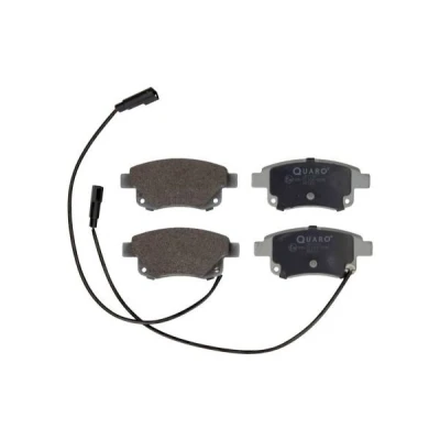 Billede af QUARO QP7135 Bremseklodser Inkl. slidadvarselskontakt FORD: Transit Mk6 Van, Bus, Ladvogn/Chassis