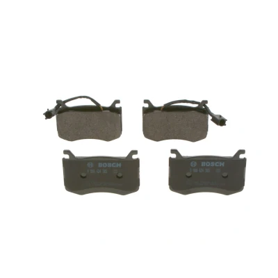 Billede af BOSCH 0 986 424 385 Bremseklodser Low Metallic med indbygget slidsensor ALFA ROMEO: Giulia Sedan