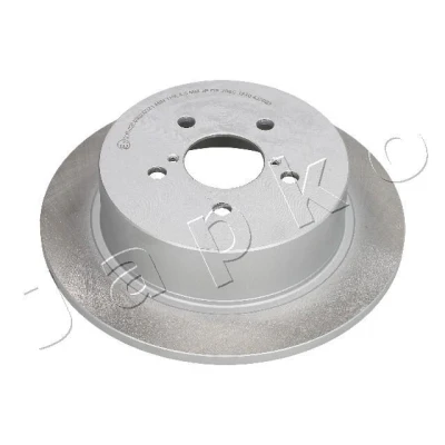 Billede af JAPKO 61706C Bremseskiver bagaksel 273,4 10 5 58 fuldstændigt lakeret SUBARU: Outback III, Legacy 4