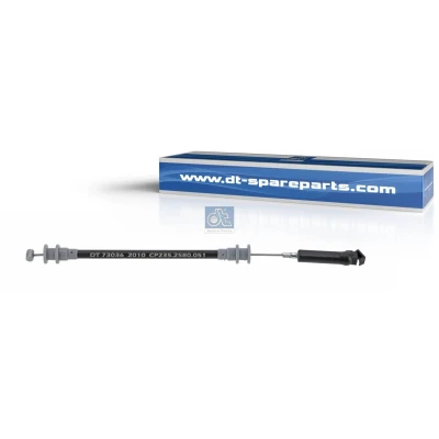 Billede af DT Spare Parts 6.72051 Kabel, dørlås