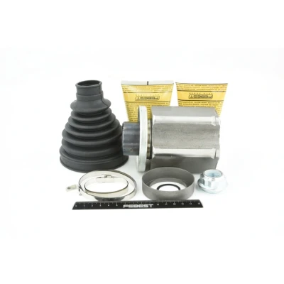 Billede af FEBEST 2311 T5LH Knokkelled gearkasse monteret, venstre foraksel VOLKSWAGEN: Transporter 5, Multivan 5 (7HM