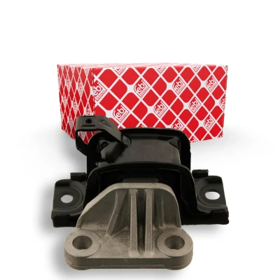 Billede af FEBI BILSTEIN 30046 Motorophæng venstre Hydroleje Aluminiumsstøbning, Gummi OPEL: Corsa D Hatchback
