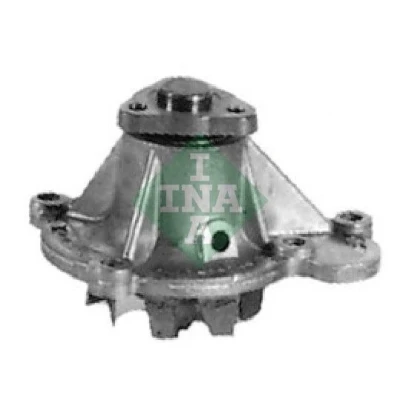 Billede af INA 538 0523 10 Vandpumpe uden pakning til multi v remsdrift RENAULT: CLIO 2