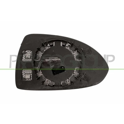 Billede af PRASCO OP0347534 Spejlglas venstre OPEL: Corsa D Hatchback