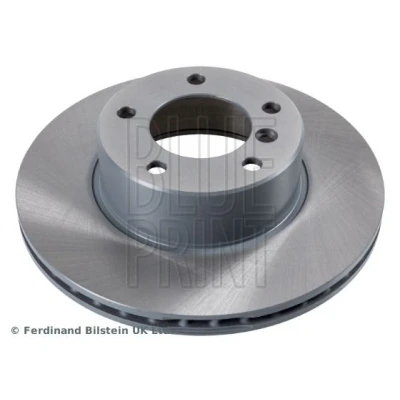 Billede af BLUE PRINT ADB114341 Bremseskiver foraksel 296 22 5 120 indvendigt ventileret coatet BMW: Sedan, Touring
