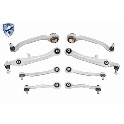 Billede af VAICO V10 4337 Bærearmssæt foraksel EXPERT KITS + AUDI: A6 C6 Avant, Sedan