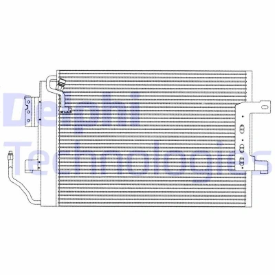 Billede af DELPHI TSP0225210 Kondensator med tørrer 14