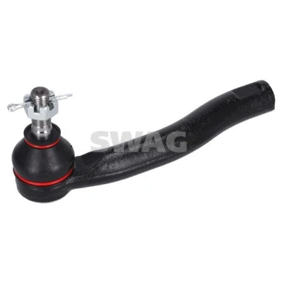 Billede af SWAG 62 92 8319 Styrekugle højre foraksel med kronemøtrik TOYOTA: Aygo, PEUGEOT: 107 Hatchback, 108 CITROËN: C1 I, II