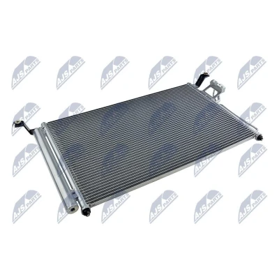 Billede af NTY CCS HY 010 Kondensator med tørrer Aluminium 715