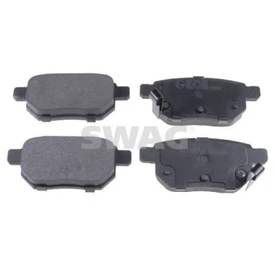 Billede af SWAG 33 10 7323 Bremseklodser bagaksel med akustisk advarsel for slid TOYOTA: Yaris III Hatchback, II Auris Stationcar