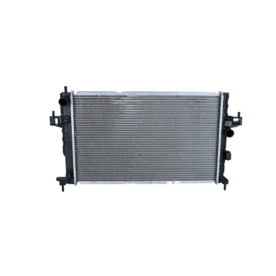 Billede af NRF 58282 Radiator Aluminium 598 366 34 med monteringsdele Loddet køleripper OPEL: Corsa C Hatchback, Combo Tour