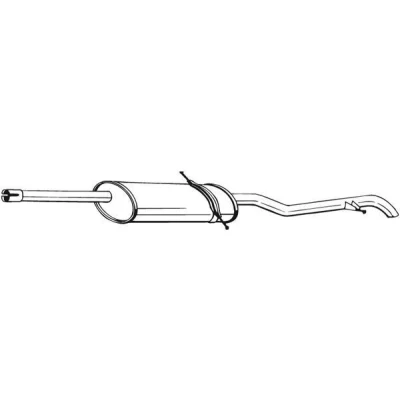 Billede af BOSAL 286 555 Lydpotte