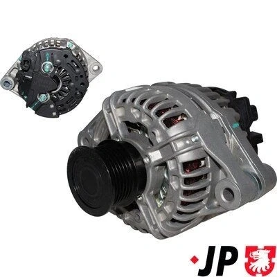 Billede af JP GROUP 1290104700 Generator 14V 140A OPEL: Zafira B, Vectra C Caravan, Sedan, SAAB: 9 3 Cabriolet, Stationcar
