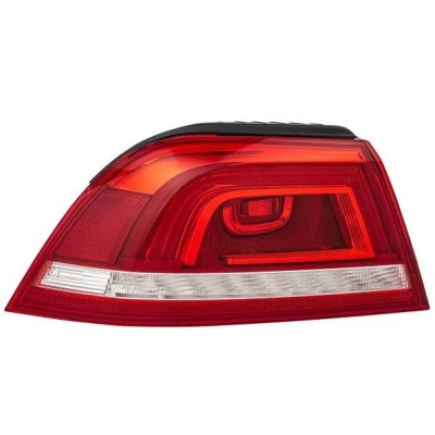Billede af HELLA 2SD 010 697 091 Baglygter venstre ydre del LED 12 gennemsigtig, Rød med pærefatning VOLKSWAGEN: Eos