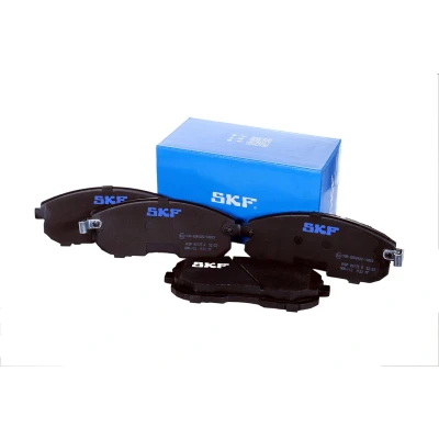 Billede af SKF VKBP 80175 A Bremseklodser med akustisk advarsel for slid NISSAN: Juke, Pulsar Hatchback, 200SX