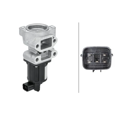 Billede af HELLA 6NU 014 864 701 EGR Ventil elektrisk med pakning OPEL: Corsa D Hatchback, Astra J Sports Tourer, Zafira B