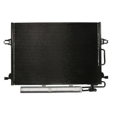 Billede af THERMOTEC KTT110142 Kondensator uden tørrer 590 X 440 16 mm Aluminium MERCEDES BENZ: E klasse Sedan, CLS Coupe, T modell