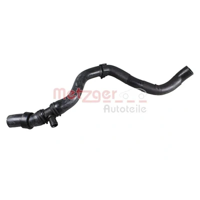 Billede af METZGER 2421752 Kølerslanger nede til venstre EPDM (ethyl propylen dien gummi) SKODA: Fabia 2, VOLKSWAGEN: Polo V Hatchback