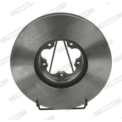 Billede af FERODO PREMIER DDF2468 1 Bremseskiver 308 31 5 113,5 ventileret uden tilbehør FORD: Transit Mk6 Van, V363 Ladvogn / Chassis