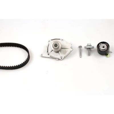 Billede af HEPU PK09580 Vandpumpe + Tandremssæt med skruer 123 RENAULT: CLIO 2, SCENIC 2