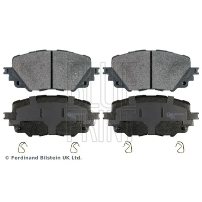 Billede af BLUE PRINT ADM542110 Bremseklodser foraksel med akustisk advarsel for slid anti knirke plade MAZDA: MX 5 IV, IV RF Targa