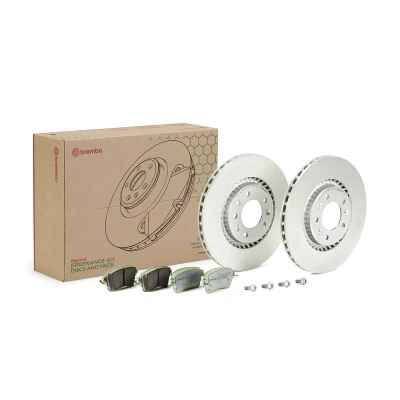 Billede af BREMBO KT 10 051 Bremsesæt, skivebremser CITROËN: Jumpy III Van