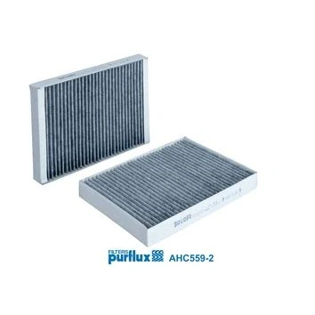 Billede af PURFLUX AHC559 2 Kabinefilter Aktivkulfilter 262 183 29 MERCEDES BENZ: CLS Coupe