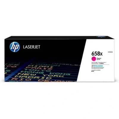Billede af HP 658X magenta toner 28.000 sider Original W2003X