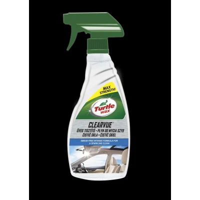 Billede af Turtle Wax Glasrenser med spray Clearvue (500 ml)
