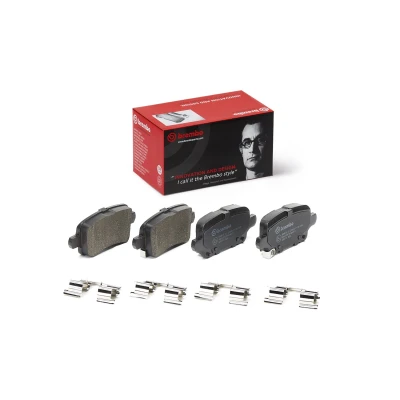 Billede af BREMBO P 59 095 Bremseklodser med akustisk advarsel for slid anti knirke plade tilbehør OPEL: Insignia B Grand Sport, Sports Tourer