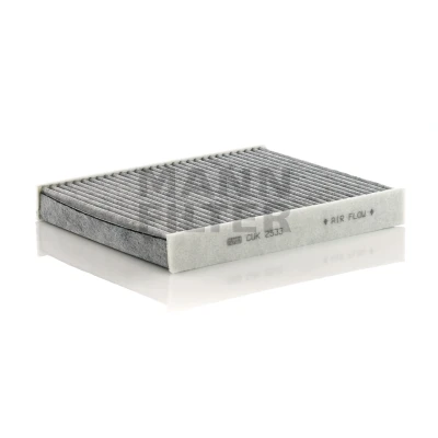 Billede af MANN FILTER CUK 2533 2 Kabinefilter Aktivkulfilter 245 206 32 BMW: 5 Touring, Sedan, 7