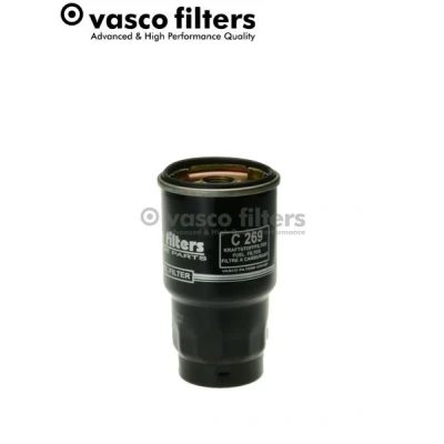 Billede af DAVID VASCO C269 Brændstoffilter Påskruet filter TOYOTA: Yaris II Hatchback, Avensis III Stationcar, Verso, MAZDA: 6 Sedan, FAMILIA 6, Hatchback
