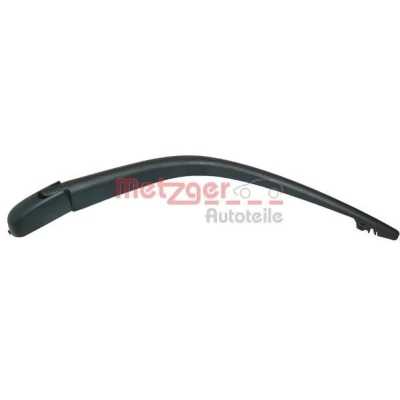 Billede af Viskerarm, forrude Metzger 2190023 bag uden viskerblad med kappe, integreret sprinktlerdyse RENAULT: TWINGO 1