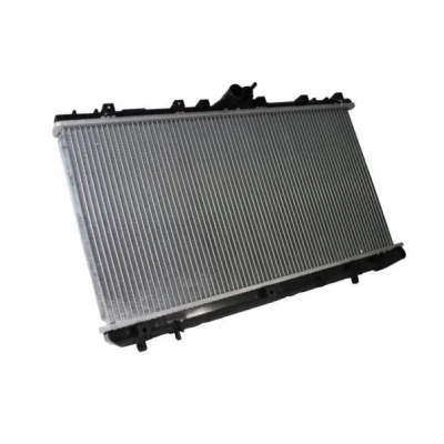 Billede af THERMOTEC D72012TT Radiator Aluminium til køretøjer med/uden klimaanlæg 350 699 26 manuelt gear Loddet køleripper TOYOTA: Corolla VIII Compact