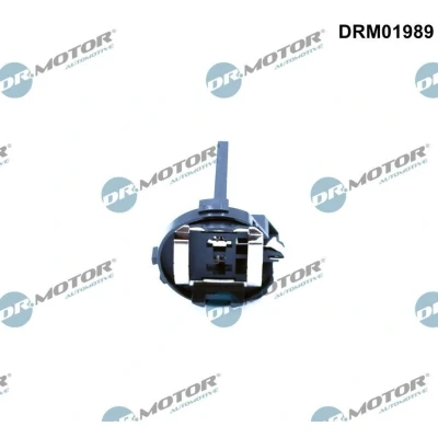 Billede af DR.MOTOR AUTOMOTIVE DRM01989 Fatning, forlygte VOLKSWAGEN: Scirocco III, Golf 7