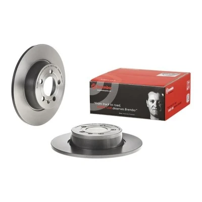 Billede af BREMBO COATED DISC LINE 08.B413.21 Bremseskiver 272 10 5 fuldstændigt coatet med skruer AUDI: A1 Sportback, Hatchback