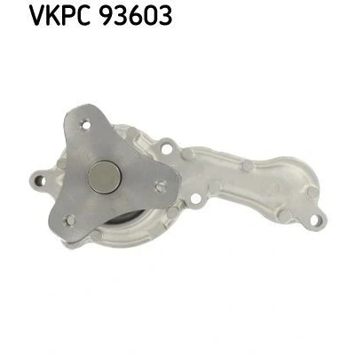Billede af SKF VKPC 93603 Vandpumpe med pakninger plastik til multi v remsdrift HONDA: Jazz 3