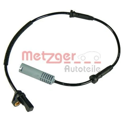 Billede af METZGER 0900547 ABS Sensor venstre foraksel, højre foraksel ORIGINAL ERSATZTEIL Hall princip 690 BMW: 3 Sedan, Touring, Coupe