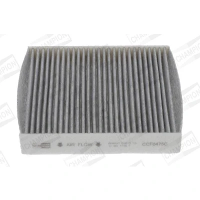 Billede af CHAMPION CCF0475C Kabinefilter Aktivkulfilter 211 200 35 RENAULT: Clio 4, Captur, V Hatchback, DACIA: LOGAN MCV 2, Duster II, SANDERO 2