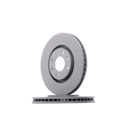 Billede af TEXTAR PRO 92111603 Bremseskiver 283 26 04/06 108 udvendig ventileret coatet uden hjulbolte, hjulnav CITROËN: C4 II Hatchback, C3