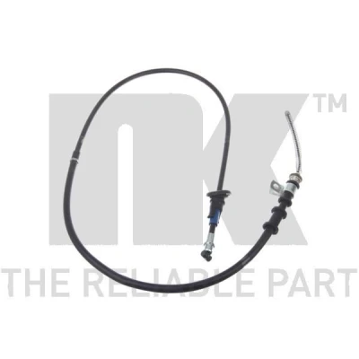 Billede af NK 903006 Håndbremsekabel 1511/1328 Tromlebremse MITSUBISHI: Carisma Hatchback