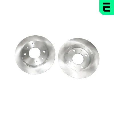 Billede af OPTIMAL BS 7888C Bremseskiver bagaksel 250 10 4/6 fuldstændigt coatet MITSUBISHI: Colt 6, VI CZC Cabriolet, SMART: Forfour I