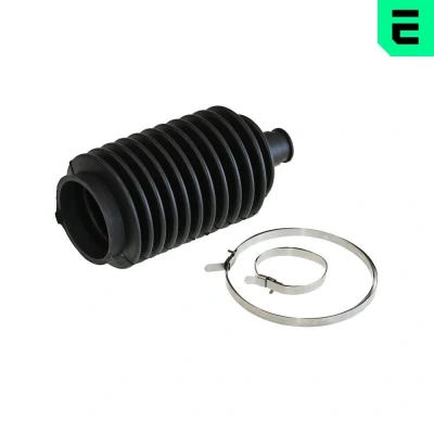 Billede af OPTIMAL LM 10062S Styretøj Manchet Gummi foraksel med spændebånd 10, 46mm 145mm