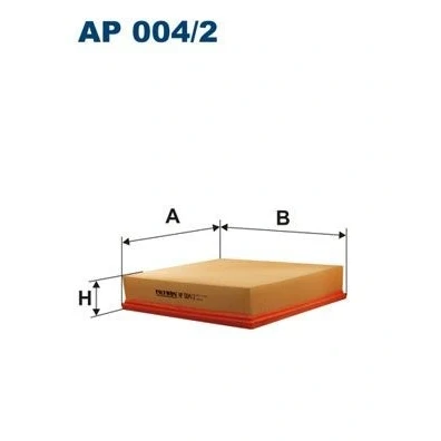 Billede af Luftfilter FILTRON AP 004/2