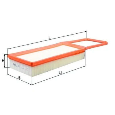 Billede af Luftfilter KNECHT LX 3249