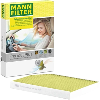 Billede af MANN FILTER FP 32 007 Kabinefilter PORSCHE: Panamera