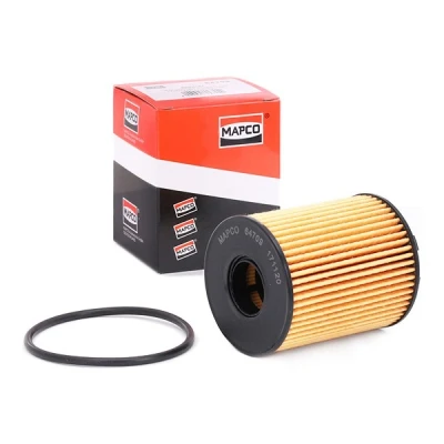 Billede af MAPCO 64709 Oliefilter Filterindsats FIAT: 500 Hatchback, Punto III Grande OPEL: Corsa D Astra H Caravan